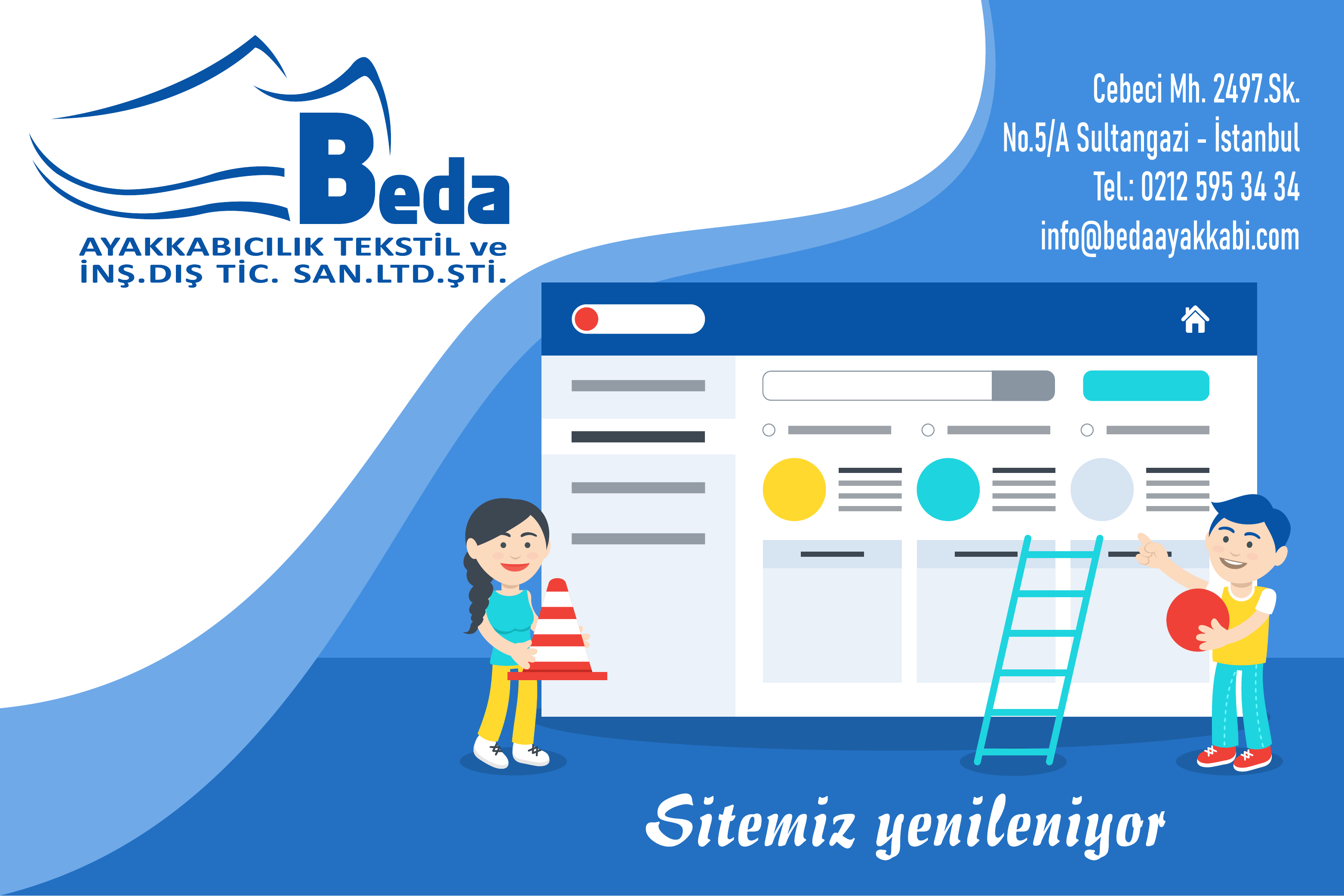 Beda Ayakkabı - Bakımdadır